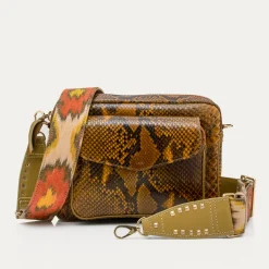 Claris Virot Jaune|Marron<Accueil