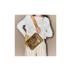 Claris Virot Jaune|Marron<Accueil