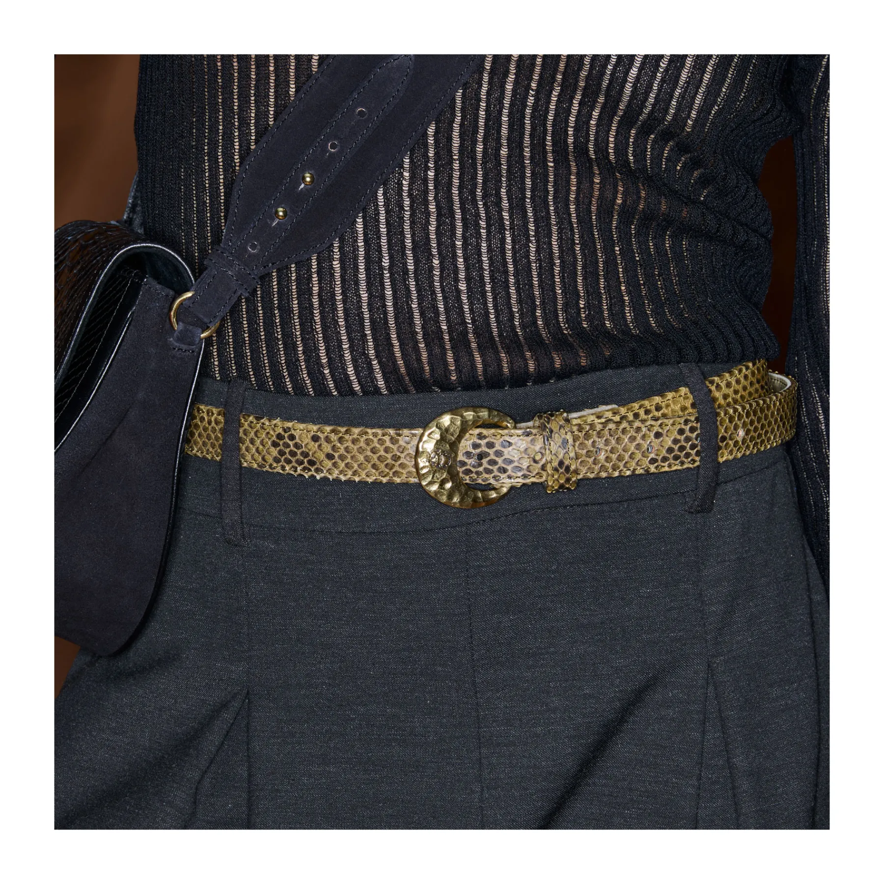 Claris Virot Baby Ceintures Demi Lune<Baby Ceintures Demi Lune