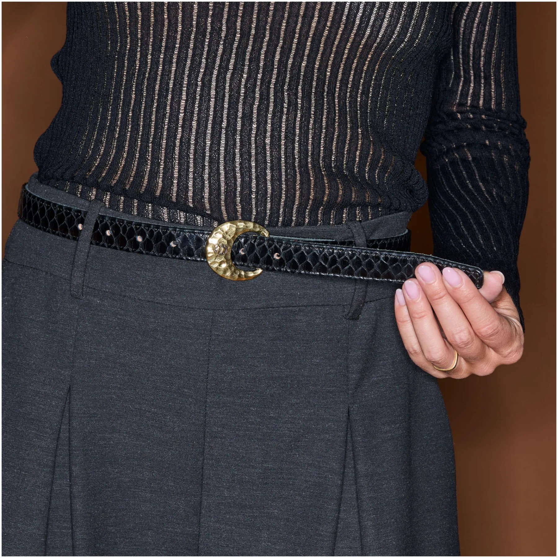 Claris Virot Baby Ceintures Demi Lune<Baby Ceintures Demi Lune