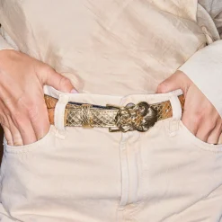 Claris Virot Baby Ceintures Feuilles De Ginko<Baby Ceintures Feuilles de Ginko