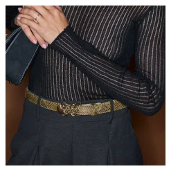 Claris Virot Baby Ceintures Feuilles De Ginko<Baby Ceintures Feuilles de Ginko