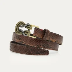 Claris Virot Oeil De Tigre|Baby Ceintures Noeud<Baby Ceintures Noeud