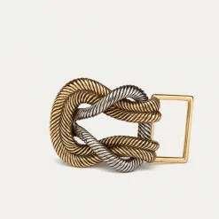 Claris Virot Oeil De Tigre|Baby Ceintures Noeud<Baby Ceintures Noeud