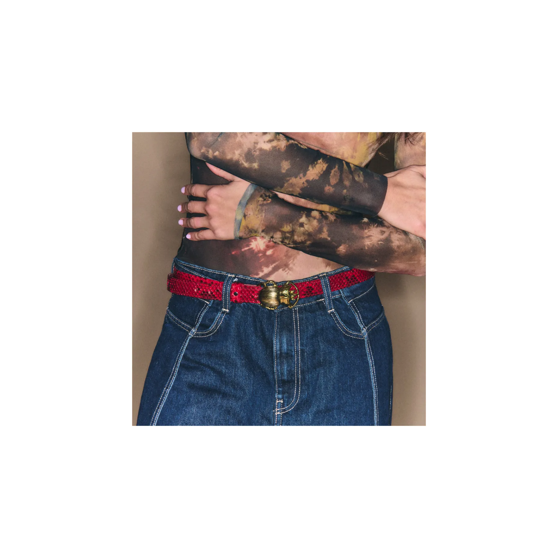 Claris Virot Baby Ceintures Scarabée<Baby Ceintures Scarabée