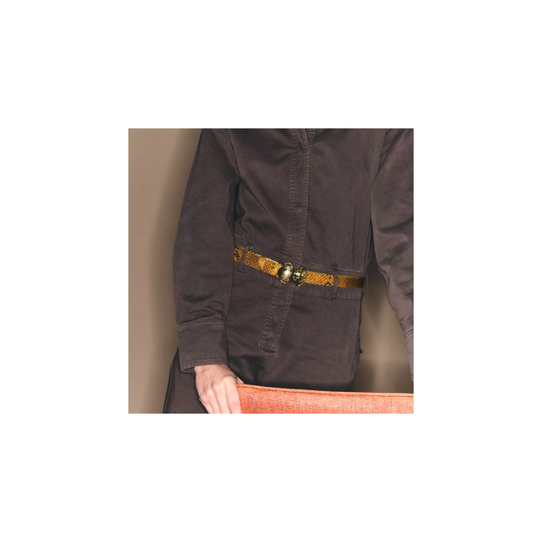 Claris Virot Baby Ceintures Scarabée<Baby Ceintures Scarabée