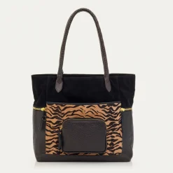 Claris Virot Noir<Cabas Hugo