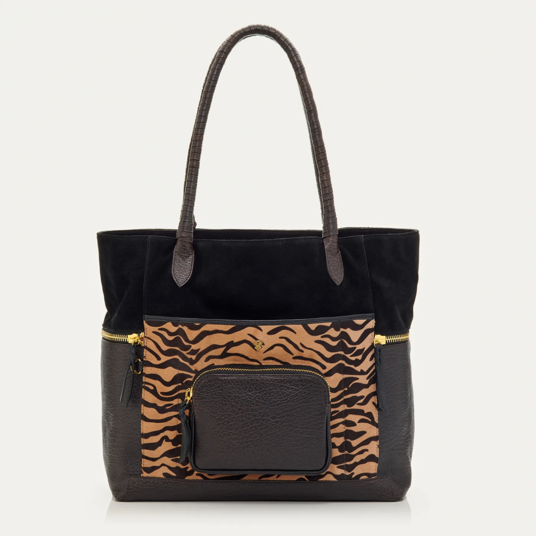 Claris Virot Noir<Cabas Hugo