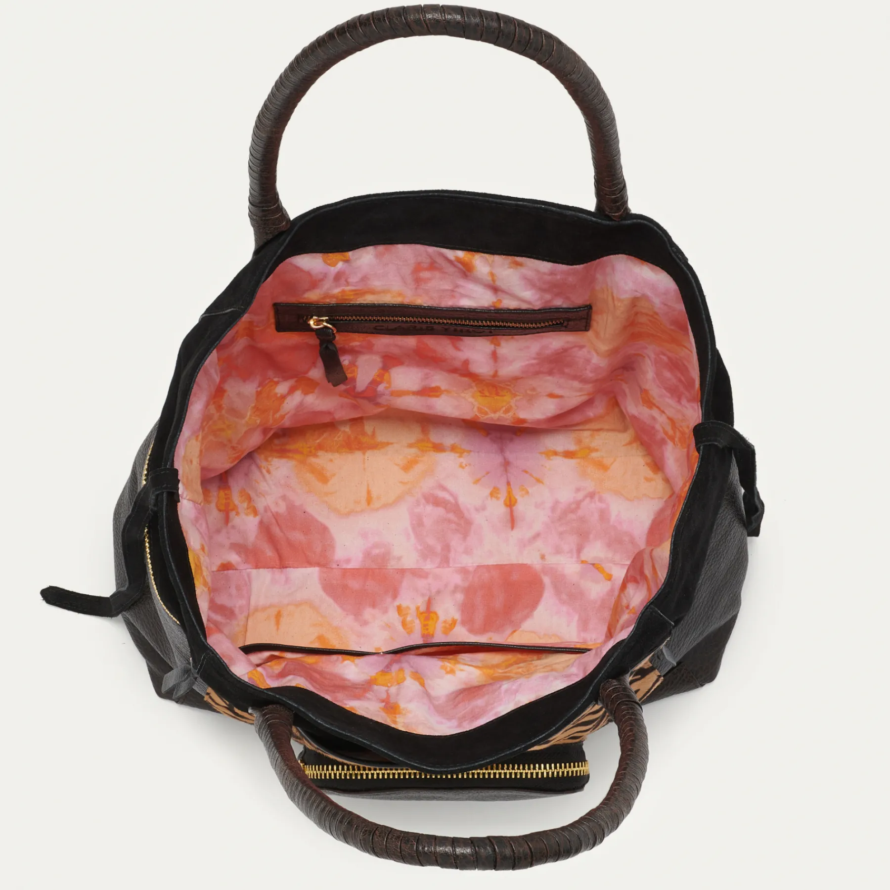 Claris Virot Noir<Cabas Hugo