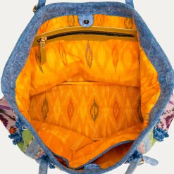 Claris Virot Multicouleur|Bleu<Cabas India