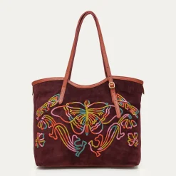 Claris Virot Multicouleur|Marron<Cabas India