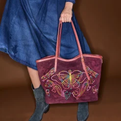 Claris Virot Multicouleur|Marron<Cabas India