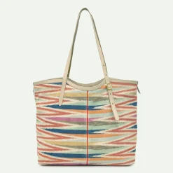 Claris Virot Multicouleur|Vert<Cabas India