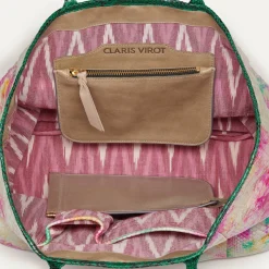 Claris Virot Multicouleur|Cabas Marny 30 X 45 X 14<Cabas Marny