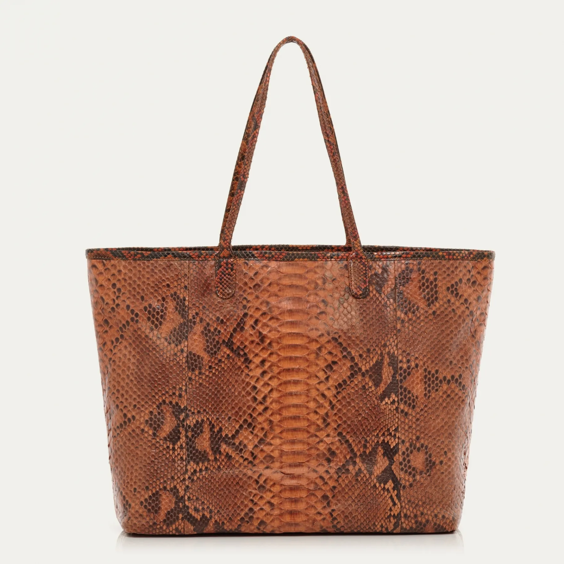 Claris Virot Marron|Cabas Marny 30 X 45 X 14<Cabas Marny