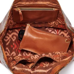 Claris Virot Marron|Cabas Marny 30 X 45 X 14<Cabas Marny