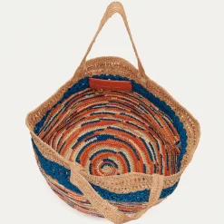 Claris Virot Multicouleur|Cabas Stella L<Cabas Stella L