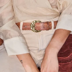 Claris Virot Ceintures Demi Lune<Ceintures Demi Lune