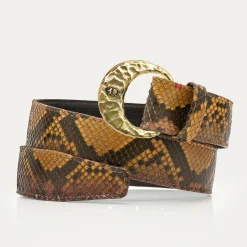 Claris Virot Oeil De Tigre|Ceintures Demi Lune<Ceintures Demi Lune