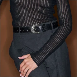 Claris Virot Ceintures Demi Lune<Ceintures Demi Lune