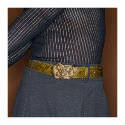 Claris Virot Ceintures Feuille De Ginko<Ceintures Feuille de Ginko