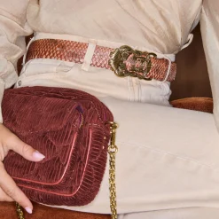 Claris Virot Ceintures Feuille De Ginko<Ceintures Feuille de Ginko