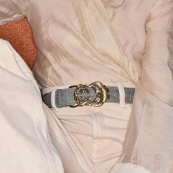 Claris Virot Ceintures Feuille De Ginko<Ceintures Feuille de Ginko