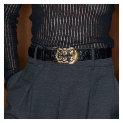 Claris Virot Ceintures Feuille De Ginko<Ceintures Feuille de Ginko