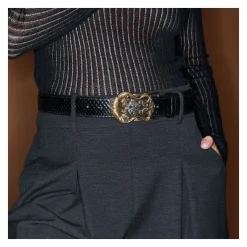 Claris Virot Ceintures Feuille De Ginko<Ceintures Feuille de Ginko