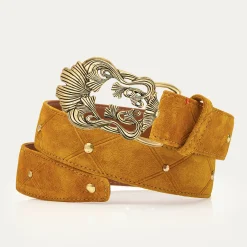 Claris Virot Ceintures Feuille De Ginko<Ceintures Feuille de Ginko