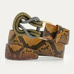 Claris Virot Oeil De Tigre|Ceintures Noeud<Ceintures Noeud
