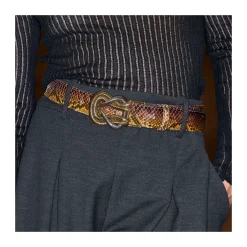 Claris Virot Oeil De Tigre|Ceintures Noeud<Ceintures Noeud