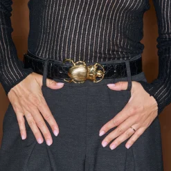 Claris Virot Ceintures Scarabée<Ceintures Scarabée