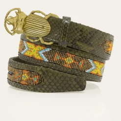 Claris Virot Ceintures Scarabée<Ceintures Scarabée