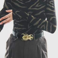 Claris Virot Ceintures Scarabée<Ceintures Scarabée