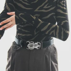 Claris Virot Ceintures Scarabée<Ceintures Scarabée