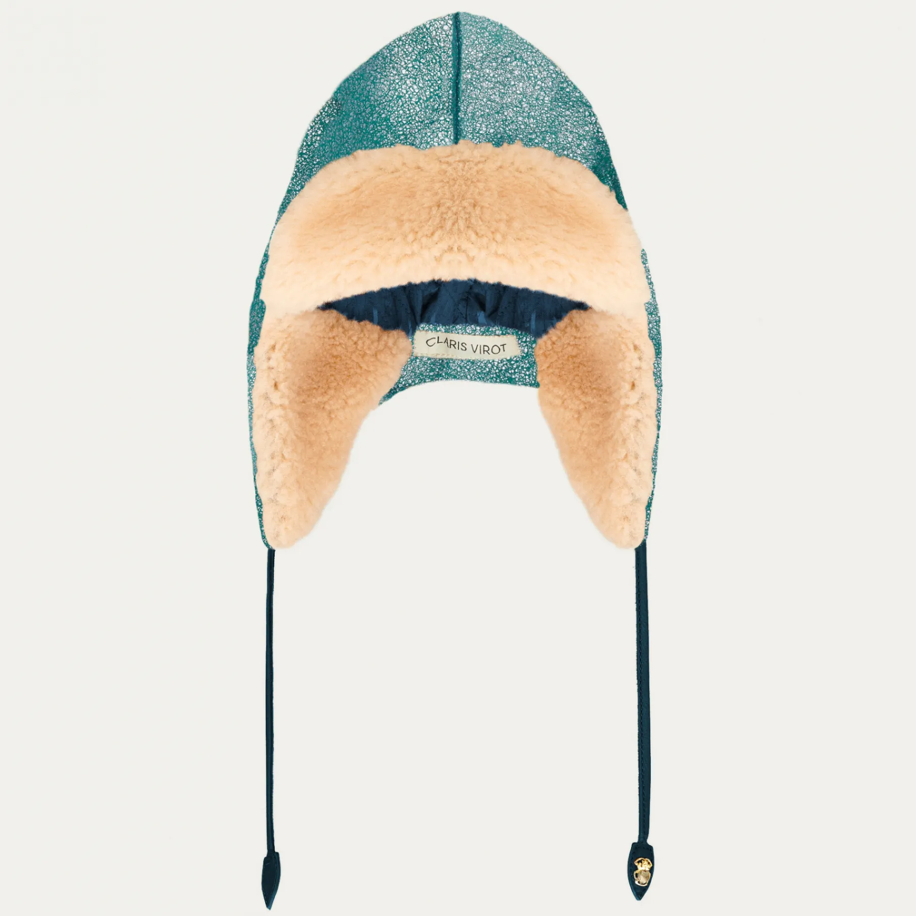 Claris Virot Peau Lainée|Chapeaux<Chapka