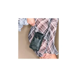 Claris Virot Noir|Bandana<Etui à lunettes Emile