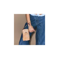 Claris Virot Marron|Etui À Lunettes Emile<Etui à lunettes Emile