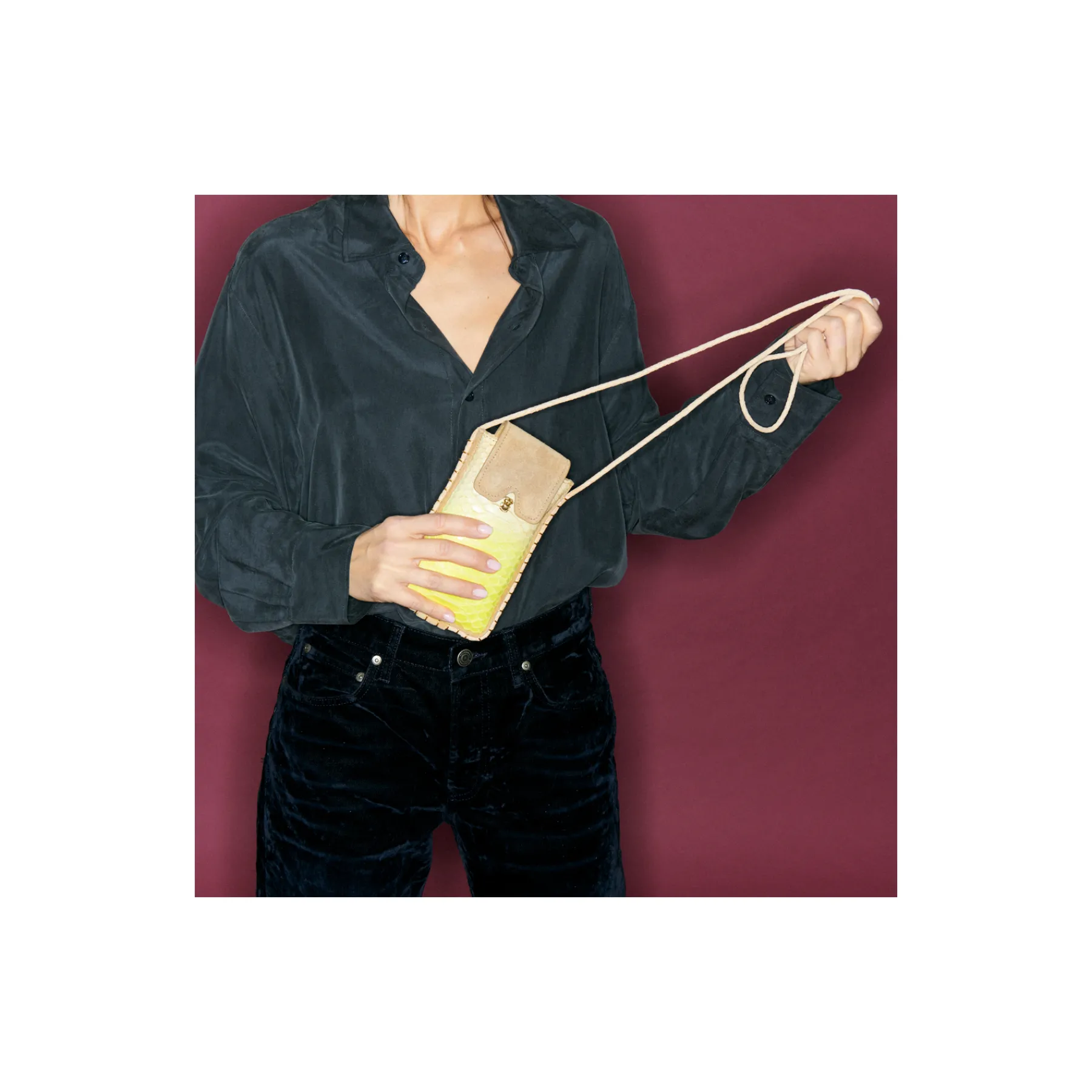 Claris Virot Etui À Lunettes Emile|Etui À Lunettes Emile<Etui à lunettes Emile