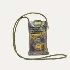 Claris Virot Vert|Étuis Double Marcus<Etui Double Marcus