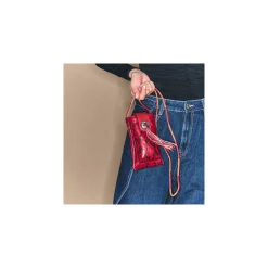 Claris Virot Rouge|Étuis Double Marcus<Etui Double Marcus