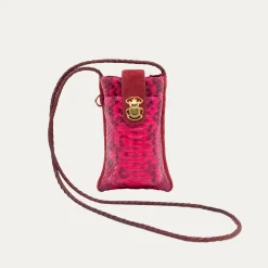 Claris Virot Rose|Étuis Double Marcus<Etui Double Marcus