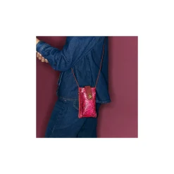 Claris Virot Rose|Étuis Double Marcus<Etui Double Marcus