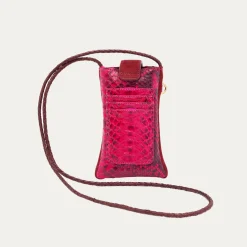 Claris Virot Rose|Étuis Double Marcus<Etui Double Marcus