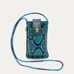 Claris Virot Vert|Bleu<Etui Double Marcus