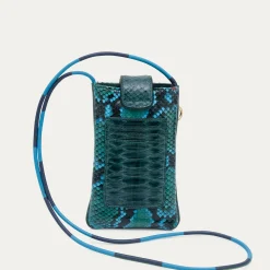 Claris Virot Vert|Bleu<Etui Double Marcus