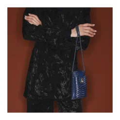 Claris Virot Bleu|Métallisé<Etui Double Marcus