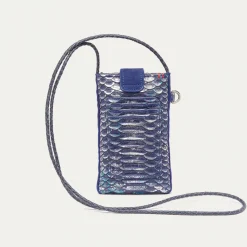 Claris Virot Bleu|Métallisé<Etui Double Marcus