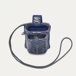 Claris Virot Bleu|Métallisé<Etui Double Marcus